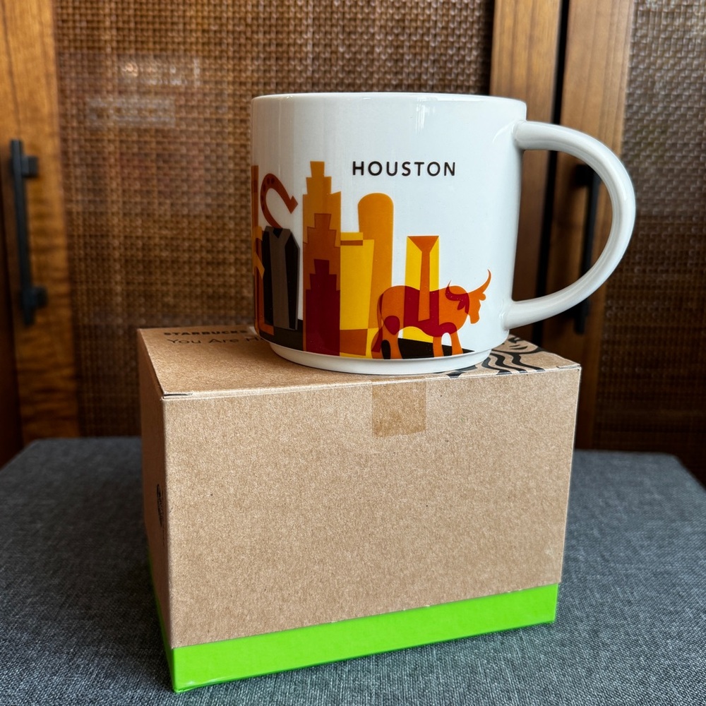 Starbucks HOUSTON, TX “You Are Here” Collection